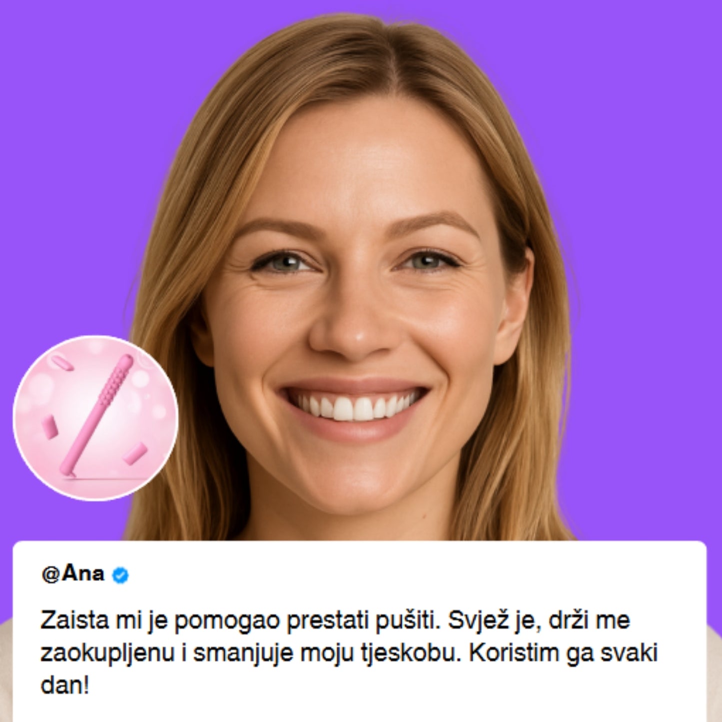 Chewable Breather — Kraj ovisnosti. Kraj cigaretama.