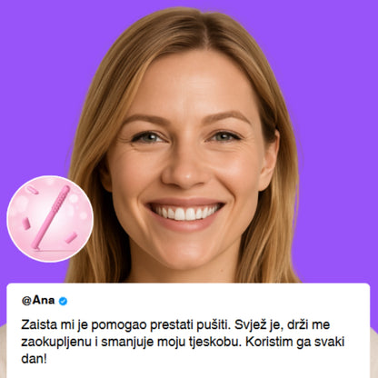 Chewable Breather — Kraj ovisnosti. Kraj cigaretama.